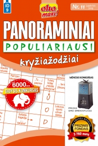 ID 9 oho maxi! Panoraminiai kryžiažodžiai Populiariausi ID 9 oho maxi! Panoraminiai kryžiažodžiai Populiariausi